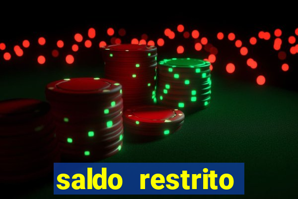 saldo restrito estrela bet