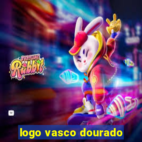 logo vasco dourado