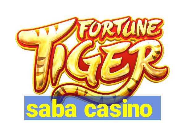 saba casino