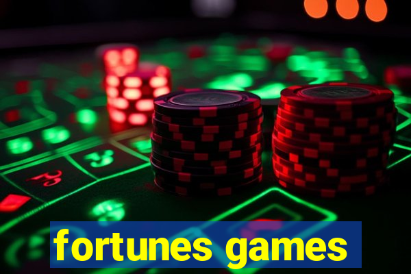 fortunes games