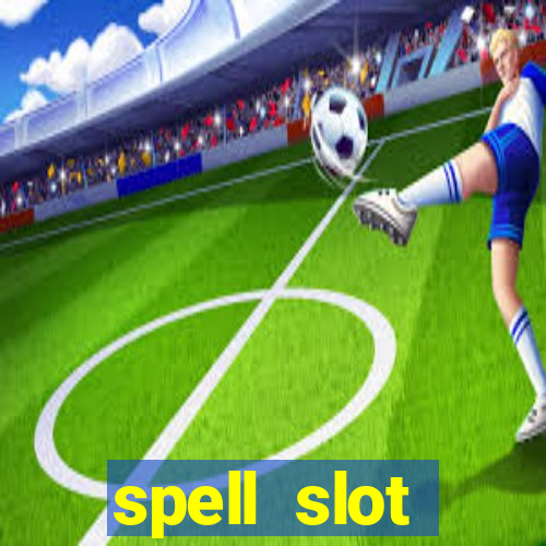 spell slot calculator 5e