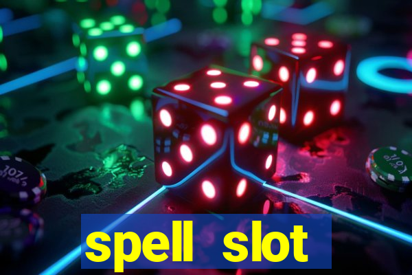 spell slot calculator 5e