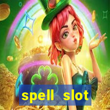 spell slot calculator 5e