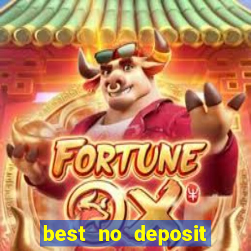 best no deposit casino bonuses