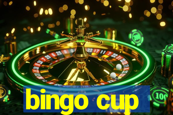 bingo cup