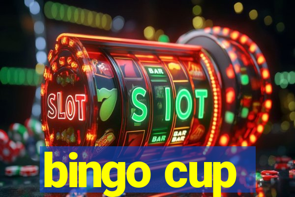 bingo cup