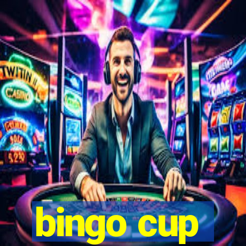 bingo cup