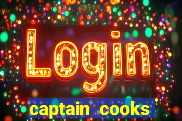 captain cooks casino rewards