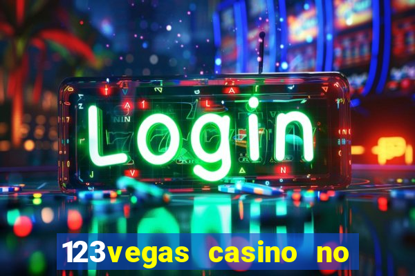 123vegas casino no deposit bonus