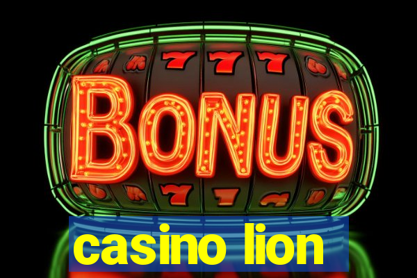 casino lion