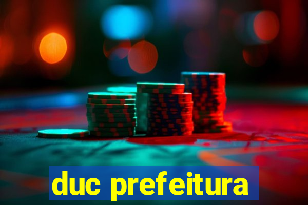 duc prefeitura