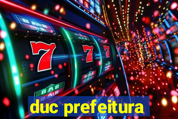 duc prefeitura