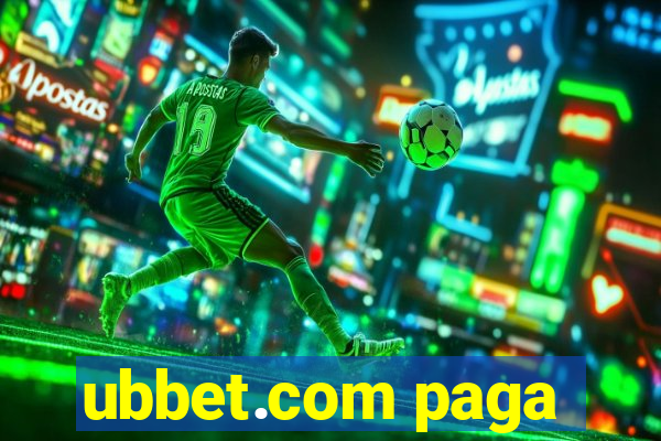 ubbet.com paga