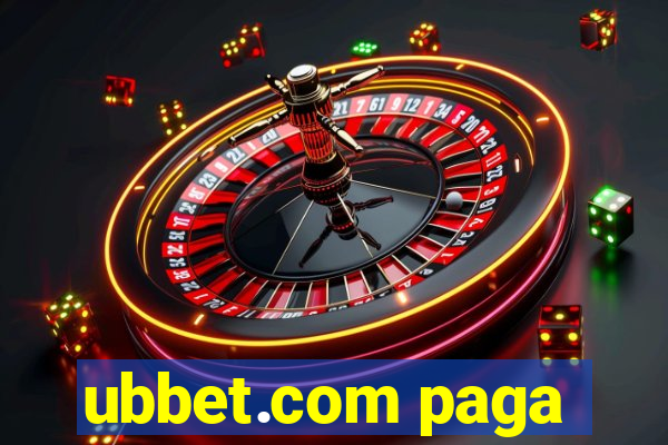 ubbet.com paga