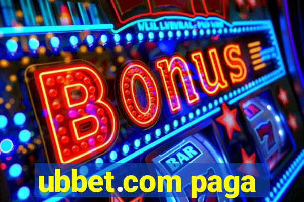 ubbet.com paga