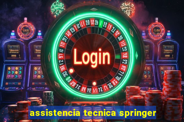 assistencia tecnica springer