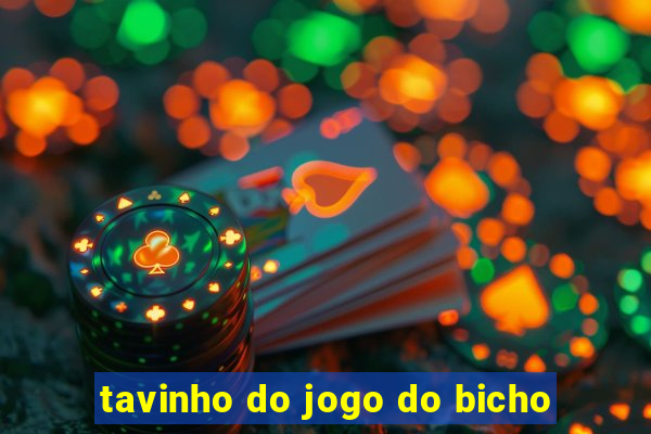 tavinho do jogo do bicho