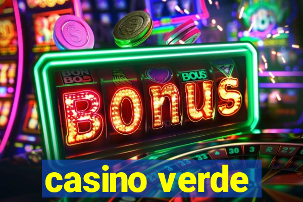 casino verde