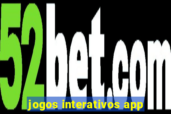 jogos interativos app