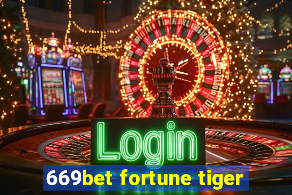 669bet fortune tiger