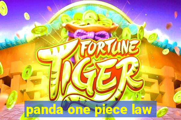 panda one piece law