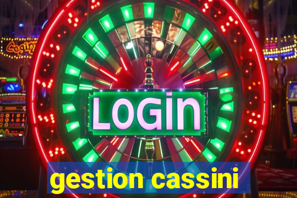 gestion cassini