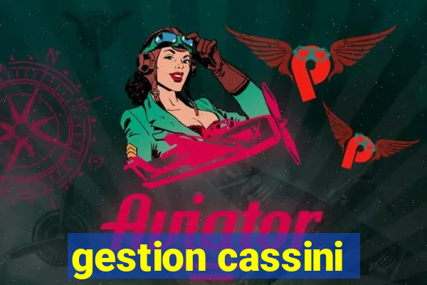 gestion cassini