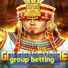 group betting