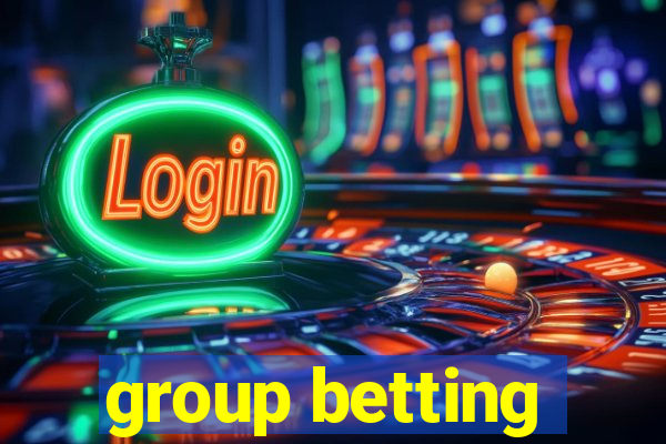 group betting