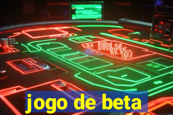 jogo de beta