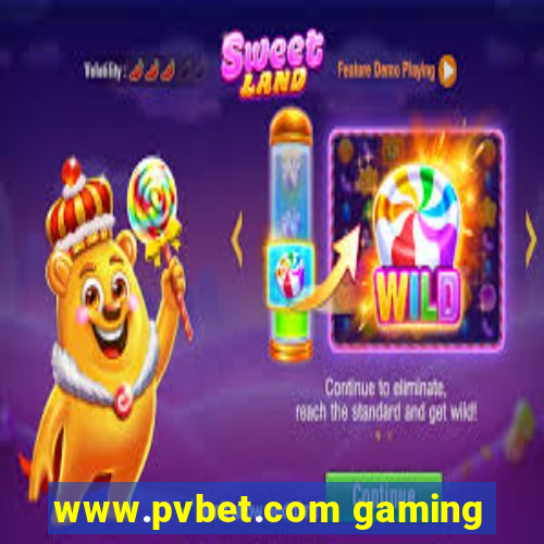 www.pvbet.com gaming