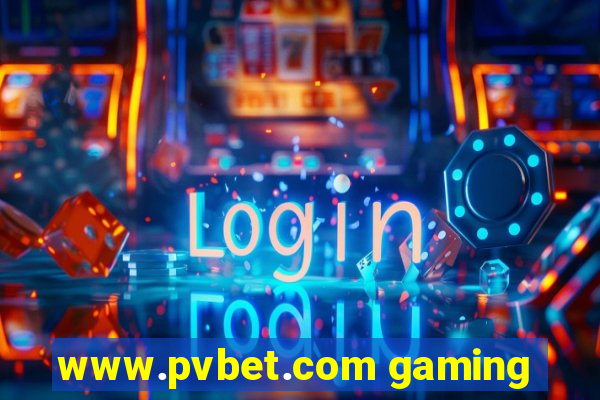 www.pvbet.com gaming