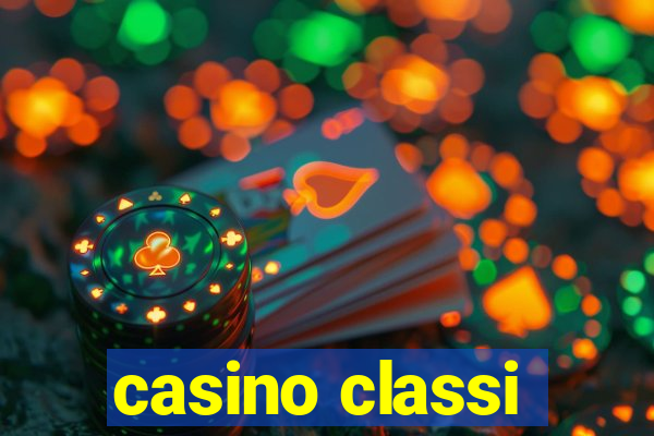 casino classi