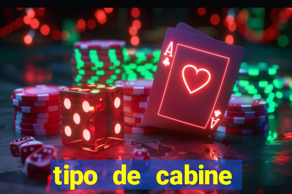 tipo de cabine super bingo