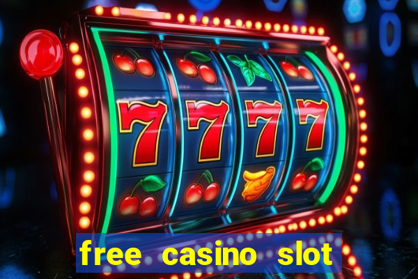 free casino slot machines 777