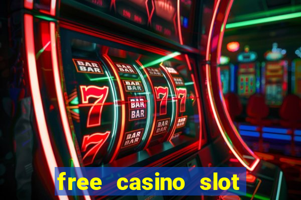 free casino slot machines 777