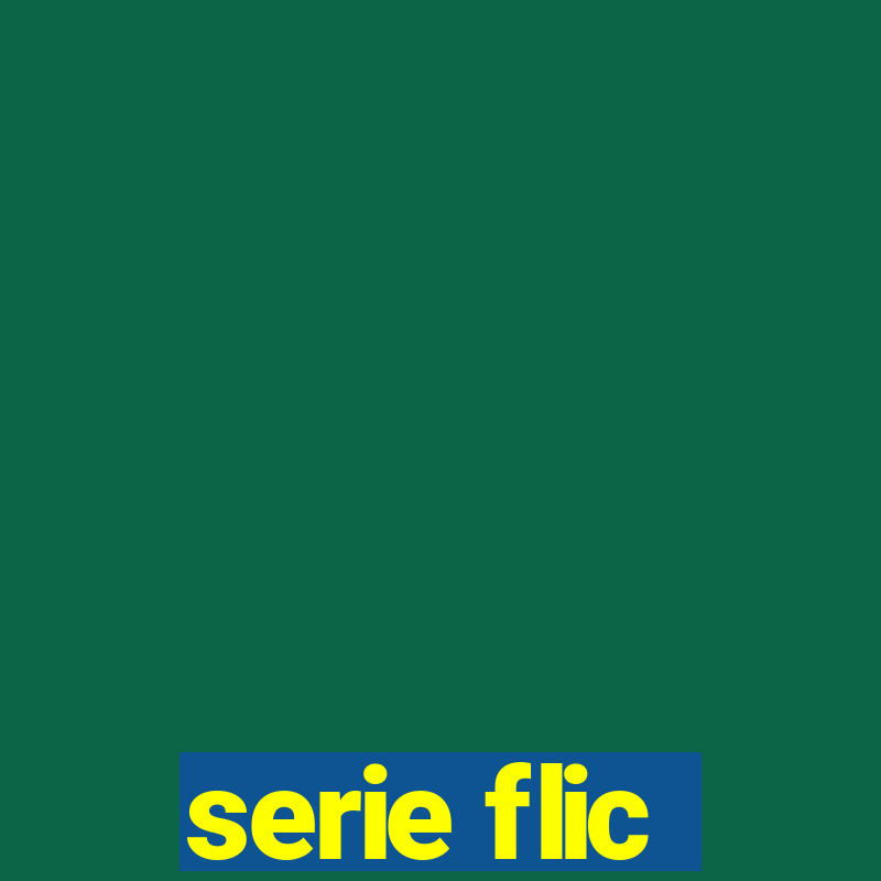 serie flic