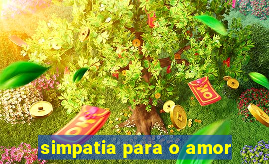 simpatia para o amor