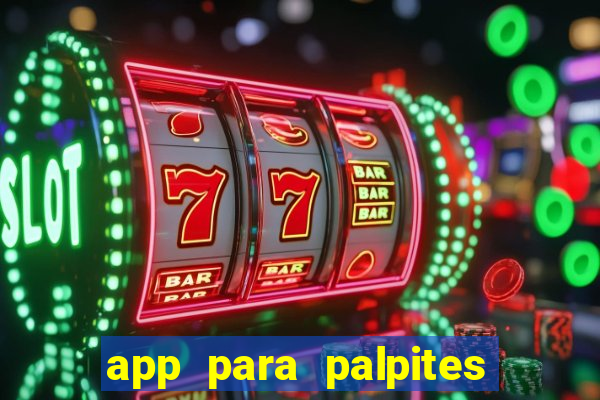 app para palpites de jogos