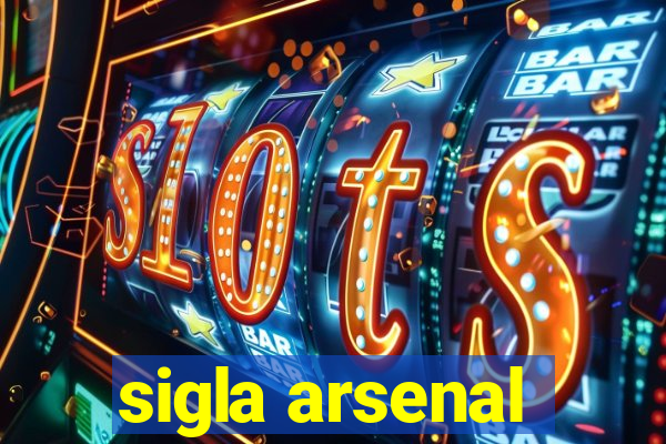 sigla arsenal