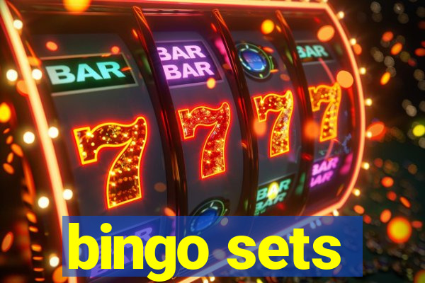 bingo sets