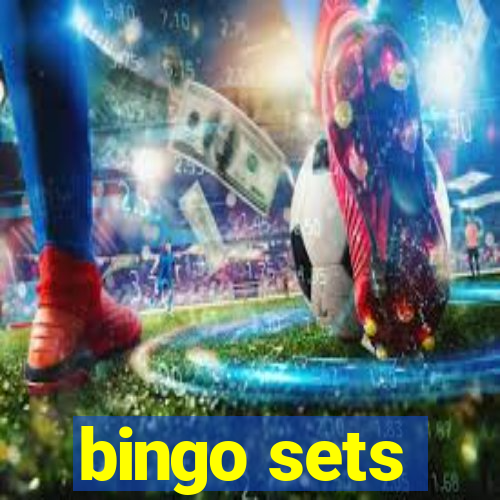 bingo sets