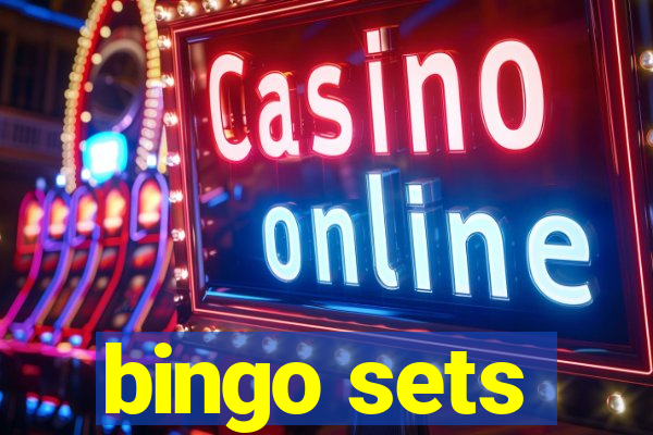 bingo sets