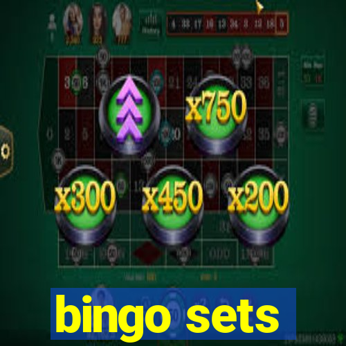 bingo sets