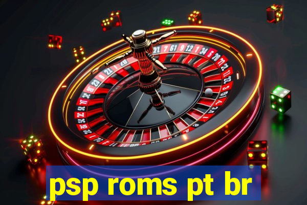 psp roms pt br