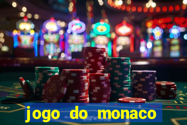 jogo do monaco onde assistir