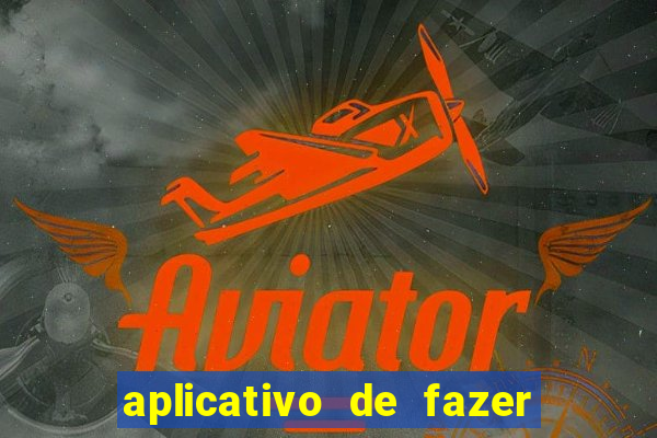 aplicativo de fazer jogo de futebol