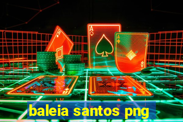 baleia santos png