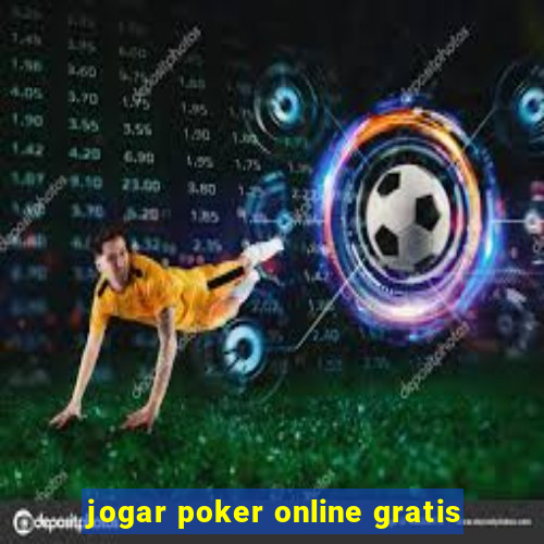 jogar poker online gratis