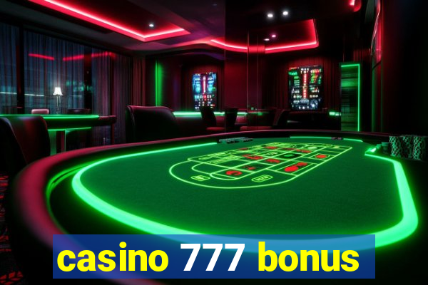 casino 777 bonus